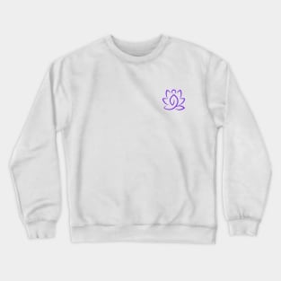 Healing Journey Logo Pocket Tee Crewneck Sweatshirt